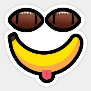 cool banan Sticker